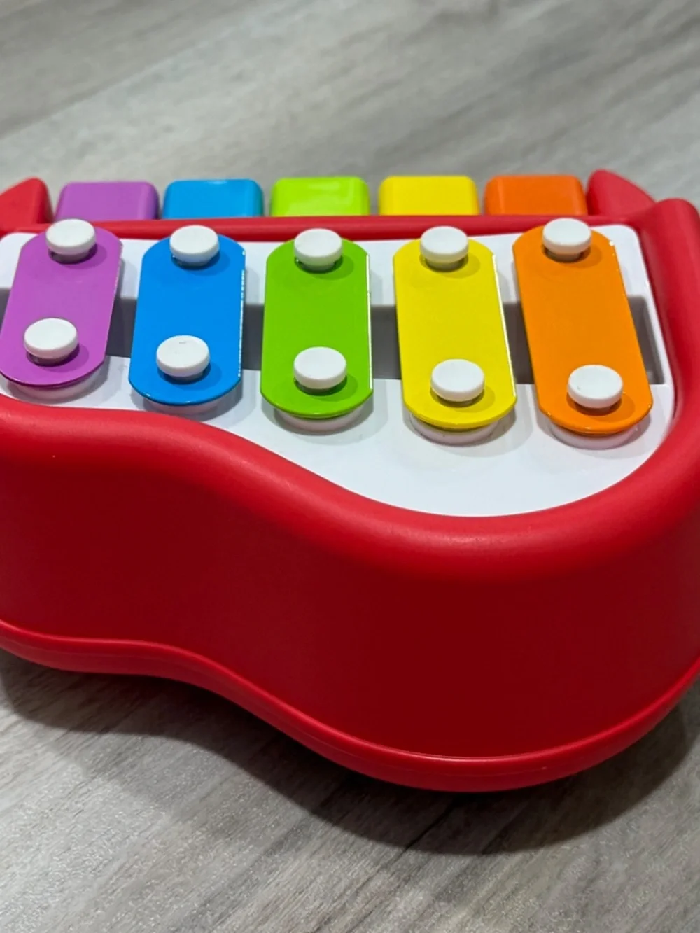 Kidoozie Happy Keys Music Maker Piano Xylophone Toddler Toy